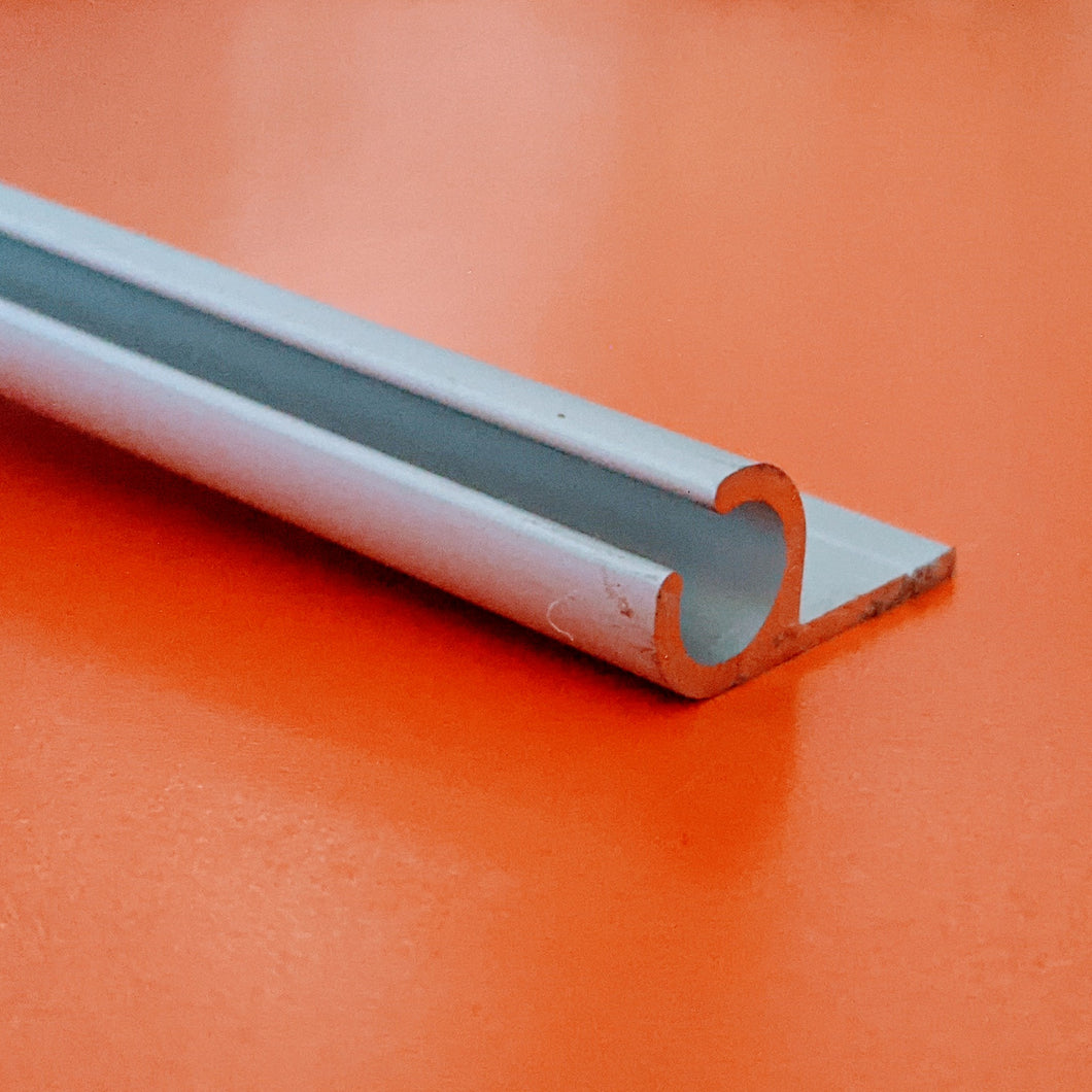 Awning Rail Section for Window Covers 135° 100 cm