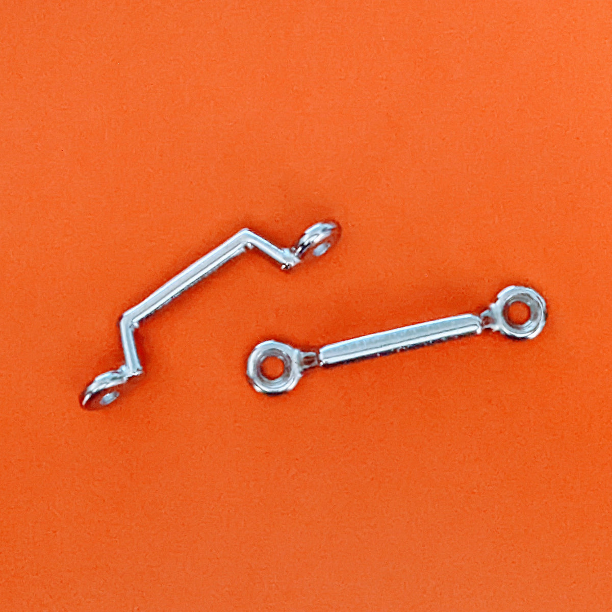 Stainless Steel Tie Down Loops Window Cover Strap Loops Retro Caravan