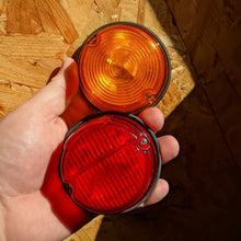 Load image into Gallery viewer, Retro Caravan Tail / Rear Button Lights [Set] Aftermarket Replacements
