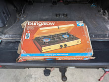 Load image into Gallery viewer, Vintage 1978 Camping Gaz Bungalow 2 Burner Stove
