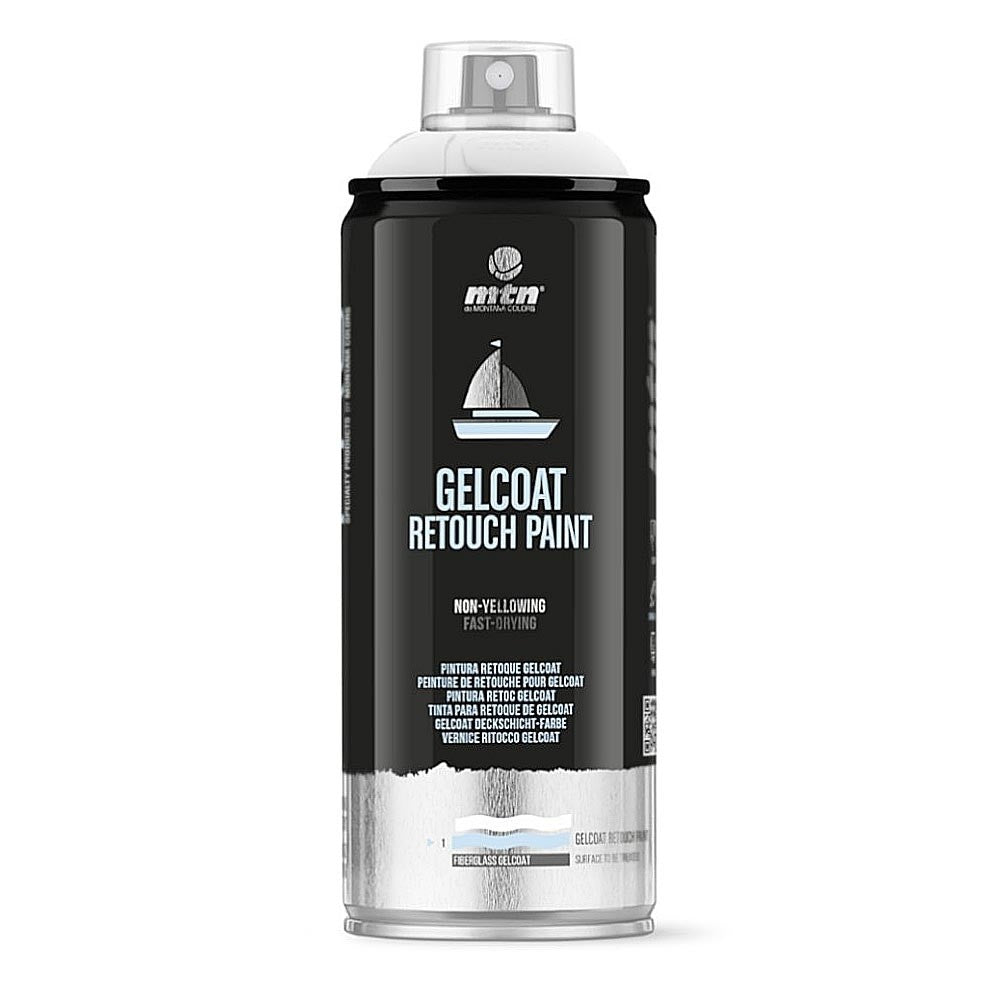 MTN PRO Gelcoat touch-up paint 400ml