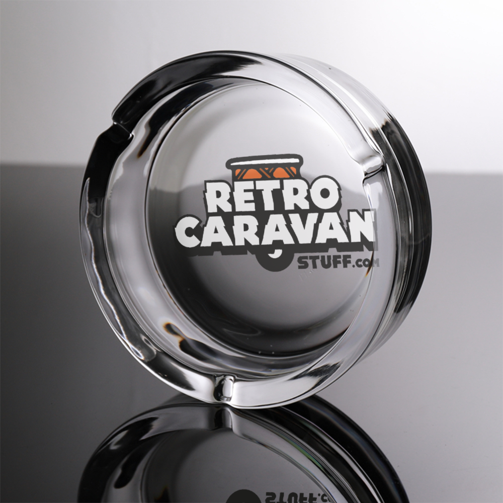 Retro Caravan Stuff Contemporary Spare Change Holder