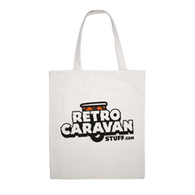 Load image into Gallery viewer, Retro Caravan Stuff Tote Bag
