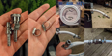 Load image into Gallery viewer, Retro Caravan Quick Release Gas Fitting