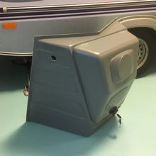 Load image into Gallery viewer, Retro Caravan Gas Locker Bottle Cover Box (Fibreglass including lock)