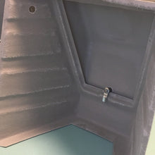Load image into Gallery viewer, Retro Caravan Gas Locker Bottle Cover Box (Fibreglass including lock)
