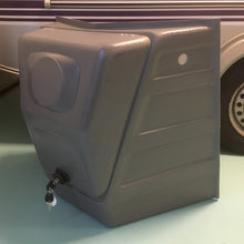 Load image into Gallery viewer, Retro Caravan Gas Locker Bottle Cover Box (Fibreglass including lock)