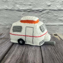 Load image into Gallery viewer, DIY Retro Caravan Touring Crochet Pattern [Digital Download]
