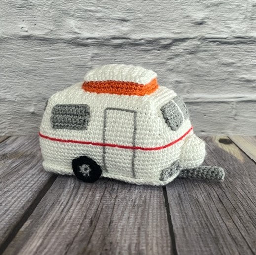DIY Retro Caravan Touring Crochet Pattern [Digital Download]