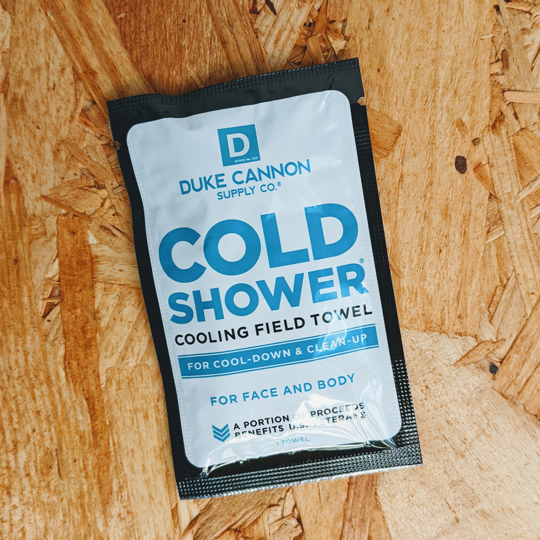 Duke Cannon Cold Shower Cooling Field Towellete