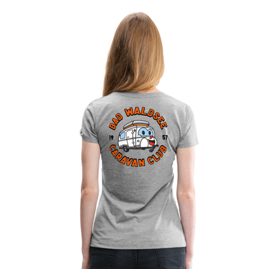 Bad Waldsee Caravan Club Women's T-Shirt - heather grey
