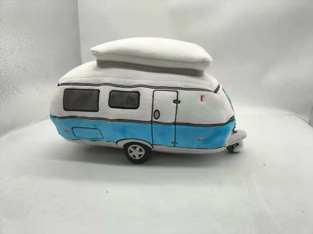 Retro Caravan Troll Plüschtier Peluche Plush Soft Toy XXL 30cm [ONE OF A KIND]