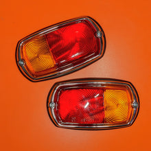 Load image into Gallery viewer, Retro Caravan Tail / Rear Lights [Pair] Aftermarket Replacements
