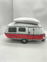 Load image into Gallery viewer, Retro Caravan Troll Plüschtier Peluche Plush Soft Toy XXL 30cm [ONE OF A KIND]

