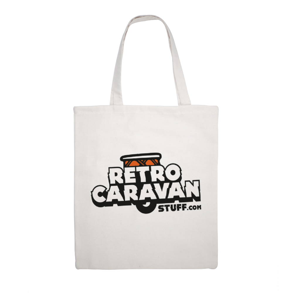 Retro Caravan Stuff Tote Bag