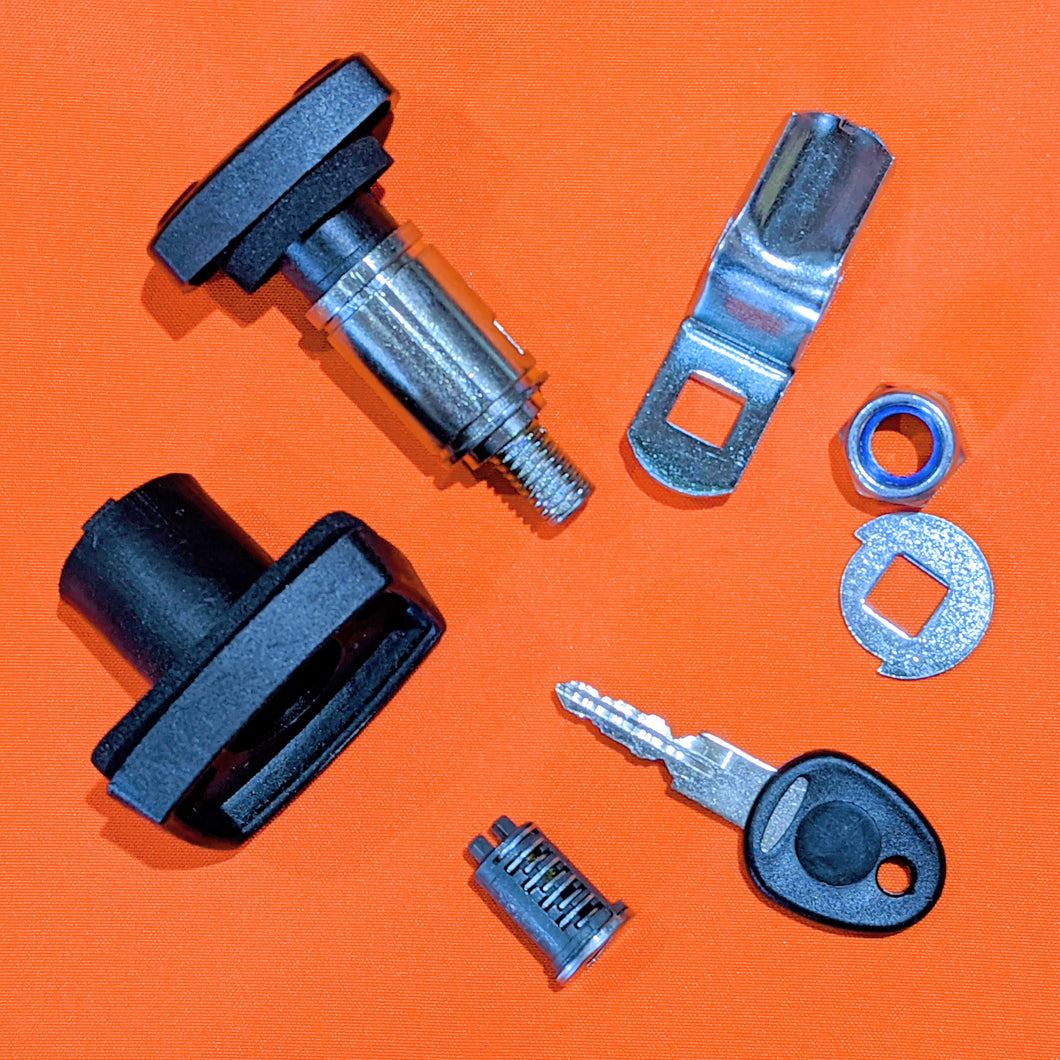 Replacement Gas Box Lock with Keys