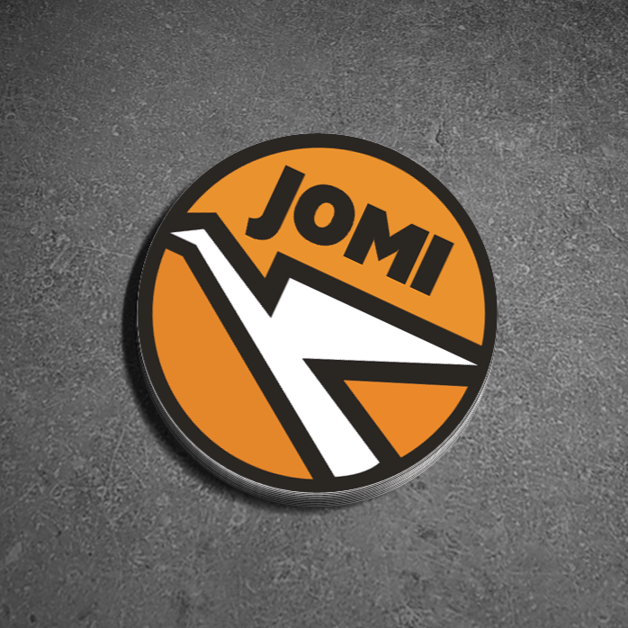 JOMI Caravans Vinyl Sticker 15cm (6 Inch)