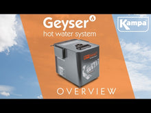 Load and play video in Gallery viewer, Kampa Geyser Instant Gas Hot Water / Shower System
