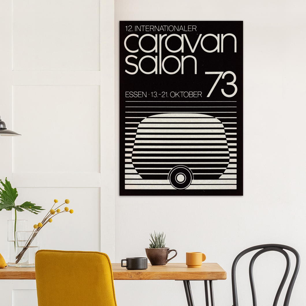 12 Internationaler Caravan Salon Essen 13-21 October 1973