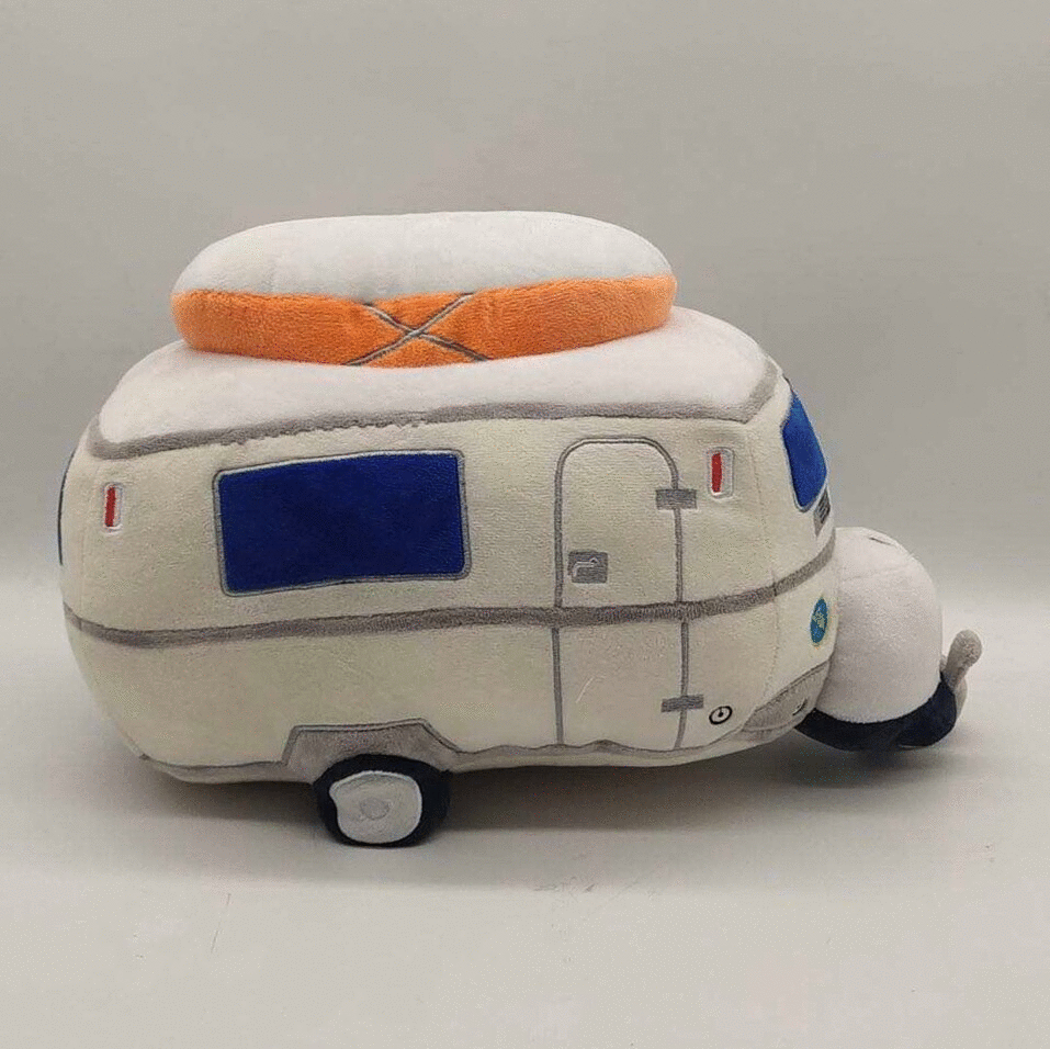 Retro Caravan Touring Plüschtier Peluche Plush Soft Toy XXL 30cm [Limited Edition]