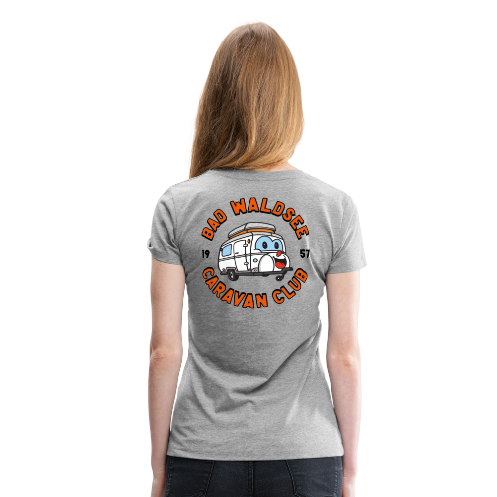 Bad Waldsee Caravan Club Women's T-Shirt - heather grey