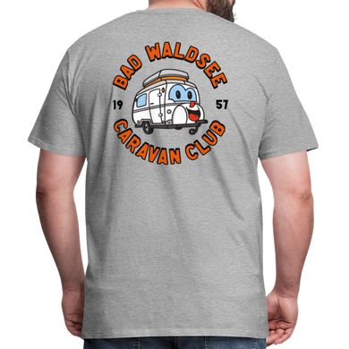 Bad Waldsee Caravan Club T-Shirt - heather grey