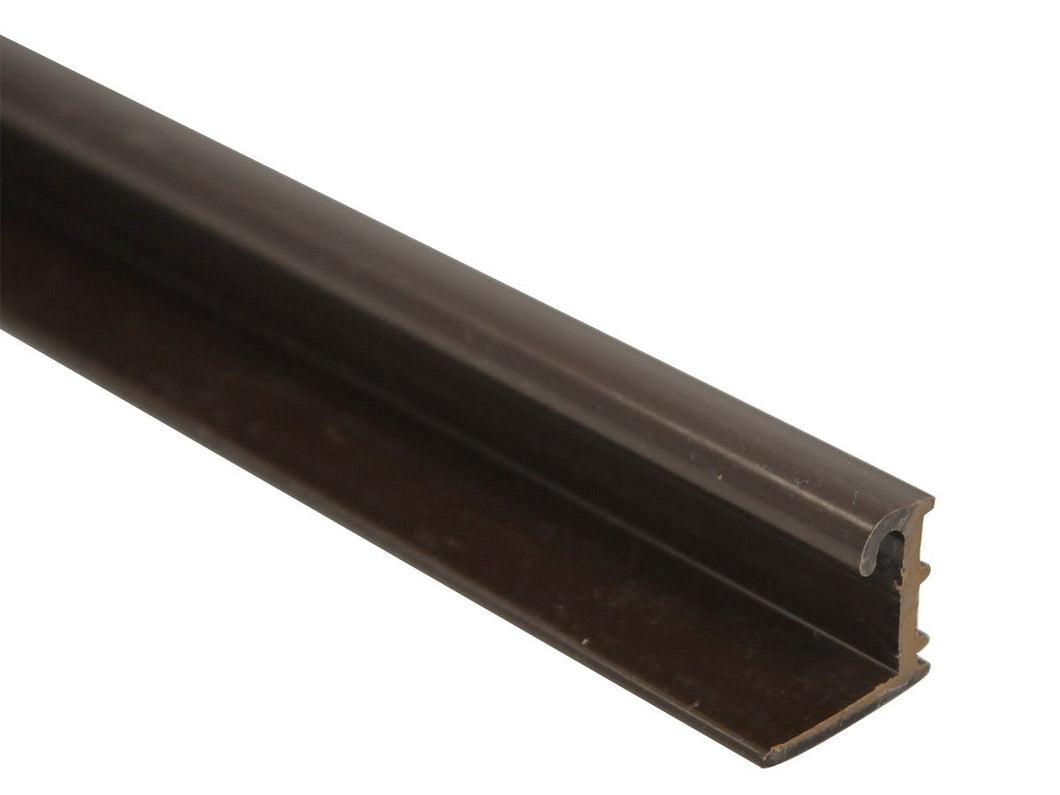 Retro Caravan - Brown Plastic Table Rail – Retro Caravan Stuff